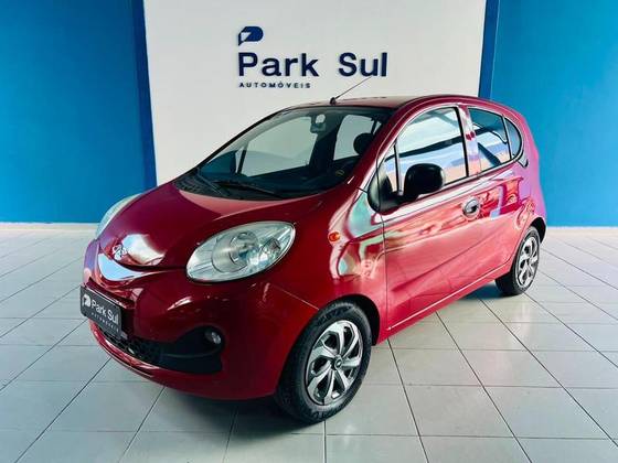 CAOA CHERY QQ 1.0 MPFI ACT 12V GASOLINA 4P MANUAL CAOA CHERY QQ 1.0 MPFI ACT 12V GASOLINA 4P MANUAL